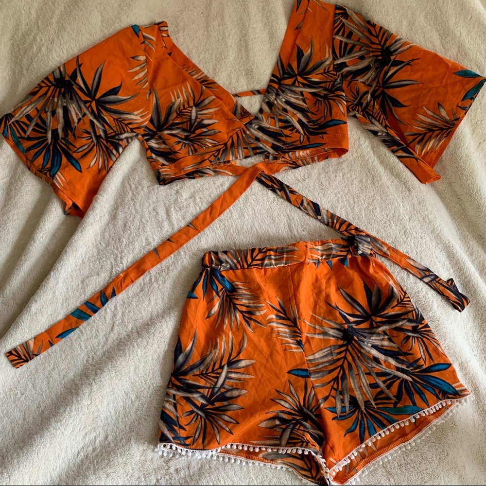 Tropical 2 piece set size small